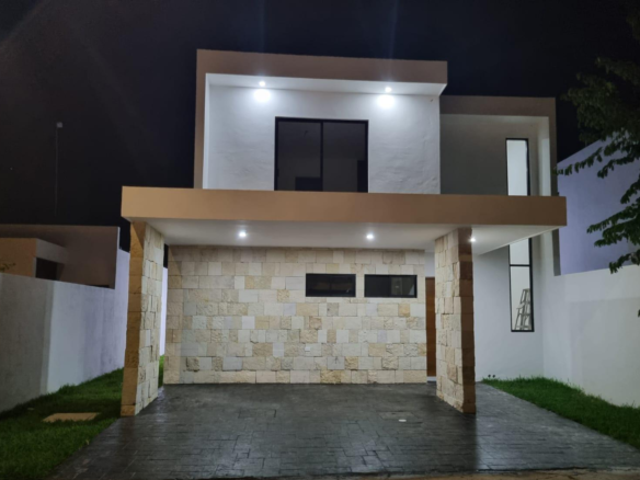 Casa en Venta en Pueblo Cholul - CASA EN VENTA MERIDA