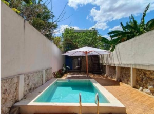 HERMOSA CASA EN VENTA REMODELADA TIPO COLONIAL MERIDA CENTRO SANTIAGO