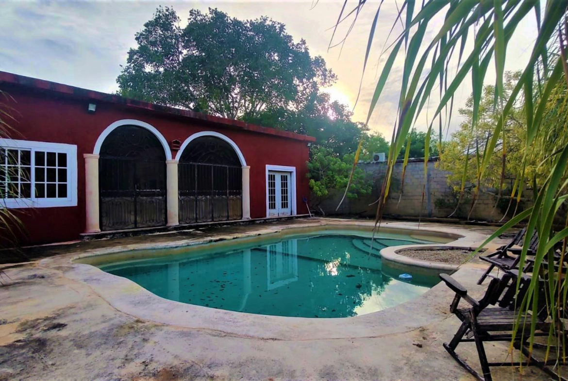 Casa en Venta en Pueblo Kikteil - LINDA CASA ESTILO HACIENDA EN VENTA MERIDA