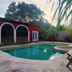Casa en Venta en Pueblo Kikteil - LINDA CASA ESTILO HACIENDA EN VENTA MERIDA