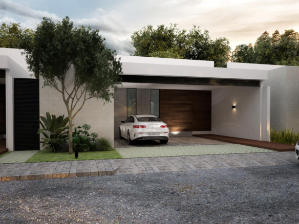 Casa en Venta en Pueblo Cholul - CASA NUEVA REGINA EN PRIVADA FIORA MERIDA