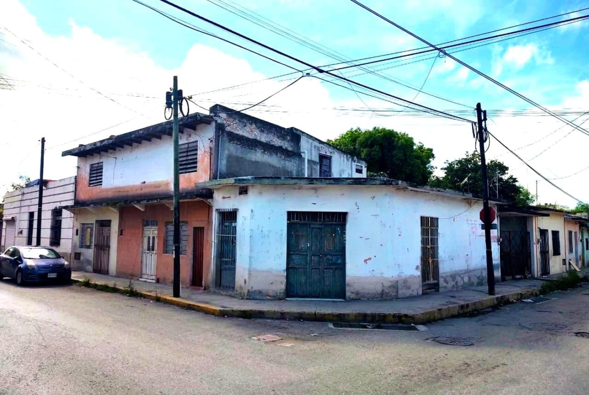 Casa en Venta en Mérida Centro - INCREIBLE 2 CASAS EN UNA EN VENTA MERIDA