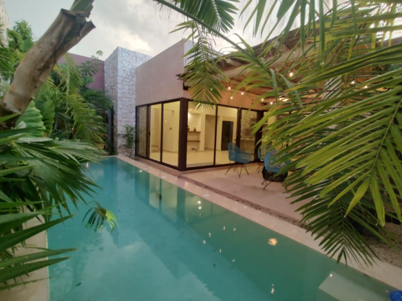 Casa en Venta en Pueblo Cholul - HERMOSA CASA NUEVA SOLA PLANTA EN VENTA MERIDA CHOLUL (AVC-2418)