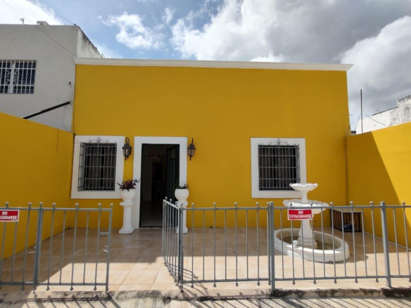Casa en Venta en Mérida Centro - HERMOSA CASA SOLA PLANTA AMUEBLADA EN VENTA MERIDA