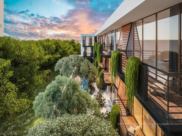 Departamento en Venta en Temozón Norte - ZINALBA DEPARTAMENTOS NUEVOS EN VENTA MERIDA