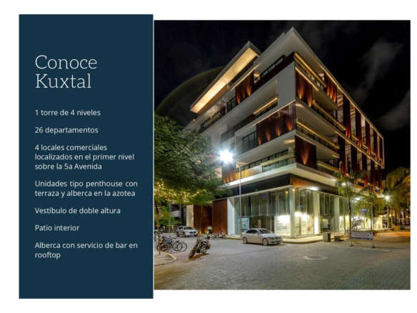 Departamento en Venta en Playa del Carmen Centro - DEPARTAMENTOS EN VENTA PLAYA DEL CARMEN