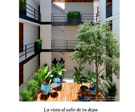 Departamento en Venta en Benito Juárez Nte - DEPARTAMENTOS EN VENTA MERIDA