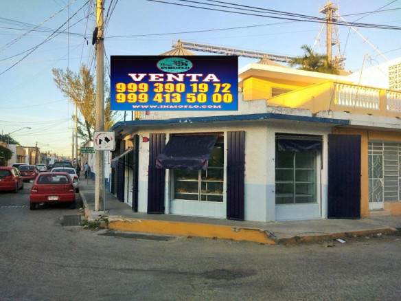 Local en Venta en Mérida Centro - LOCAL EN VENTA MERIDA
