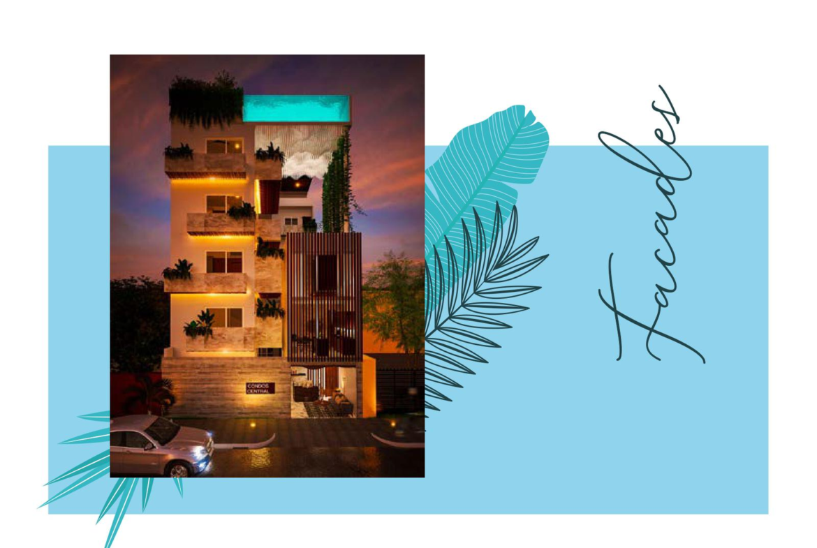 Departamento en Venta en Playa del Carmen - LAST BRAND NEW DEPARTMENTS PLAYA DEL CAMEN CORNER 5A AVENIDA (FVD-1054)