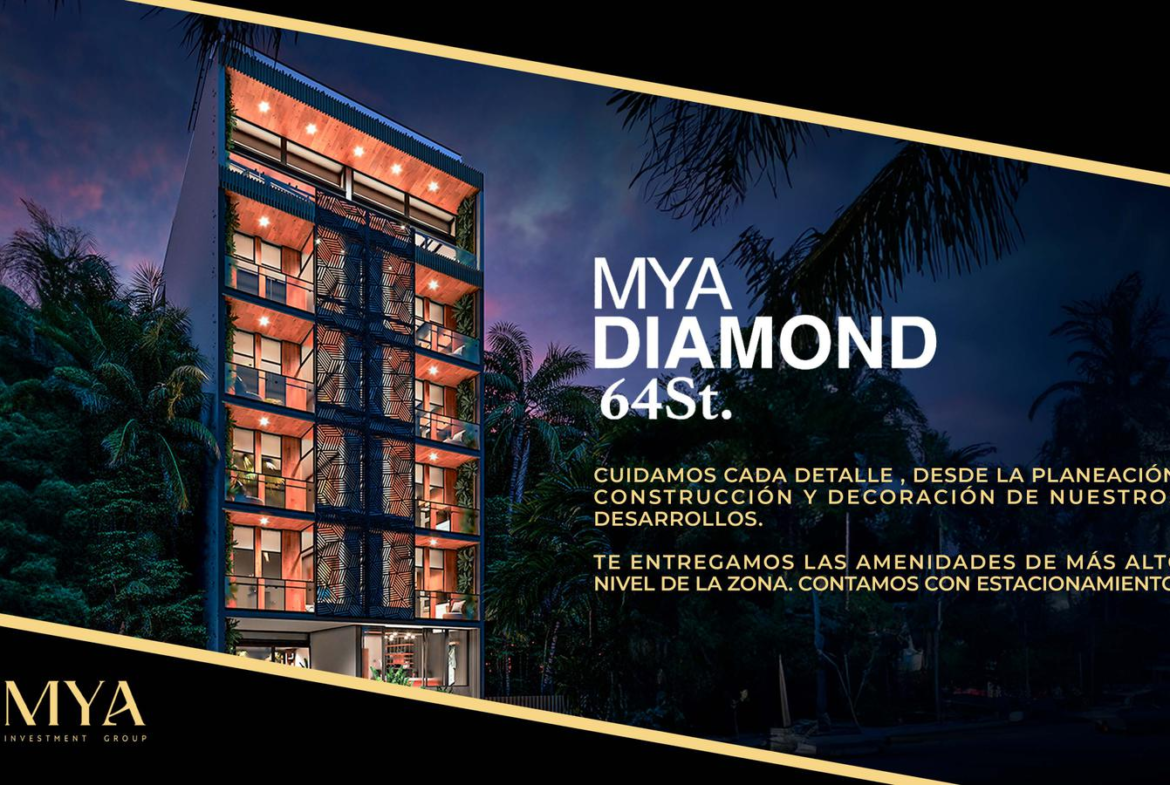 Departamento en Venta en Playa del Carmen - APARTMENTS PRESALE PLAYA DEL CARMEN CENTRO (FVD-1058)