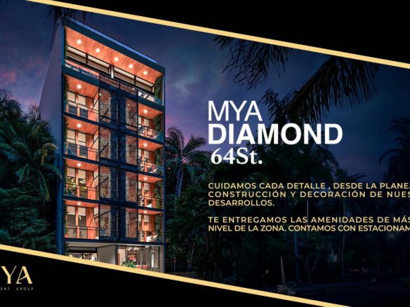 Departamento en Venta en Playa del Carmen - APARTMENTS PRESALE PLAYA DEL CARMEN CENTRO (FVD-1058)