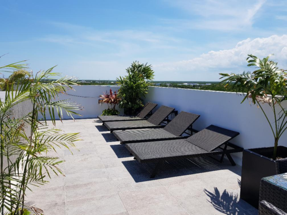 Departamento en Venta en Playa del Carmen Centro - DEPARTAMENTO EN VENTA EN PLAYA DEL CARMEN