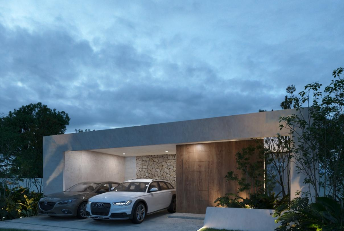 Casa en Venta en Pueblo Cholul - CASA EN PREVENTA MERIDA