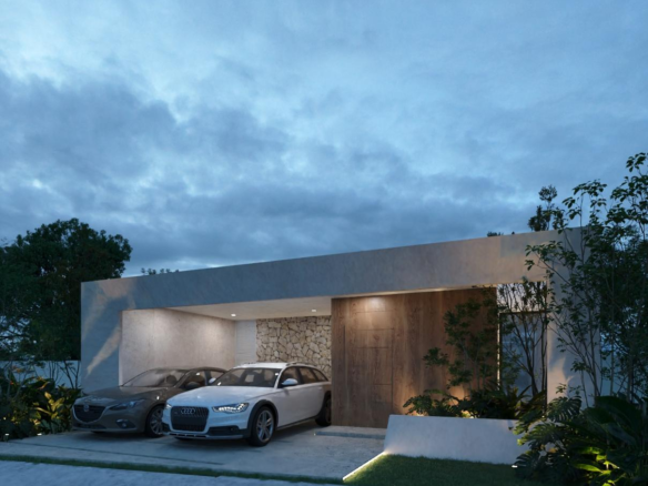 Casa en Venta en Pueblo Cholul - CASA EN PREVENTA MERIDA