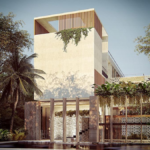 Hotel en Venta en Tulum - HOTEL TORRE EN VENTA TULUM