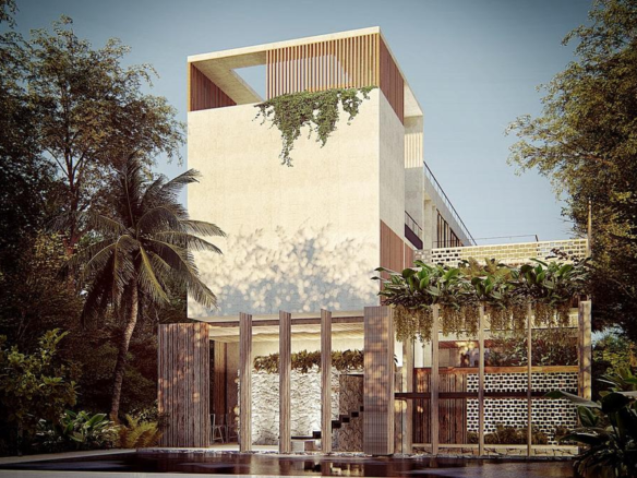Hotel en Venta en Tulum - HOTEL TORRE EN VENTA TULUM