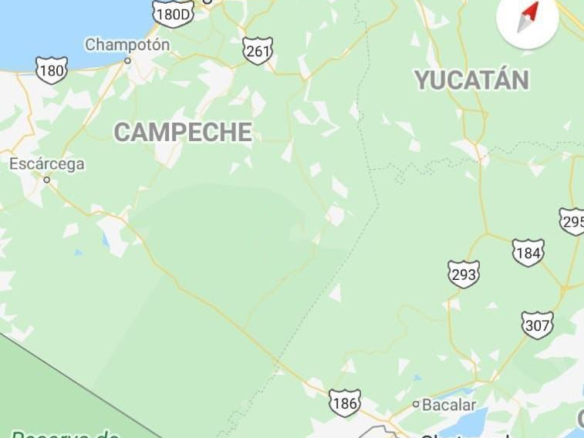 Terreno en Venta en Calakmul - TERRENO EN VENTA CAMPECHE