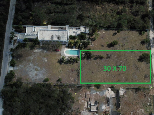 Terreno en Venta en San Diego Cutz - CONKAL SAN DIEGO CUTZ  AMPLIO TERRENO (NVT-1202)