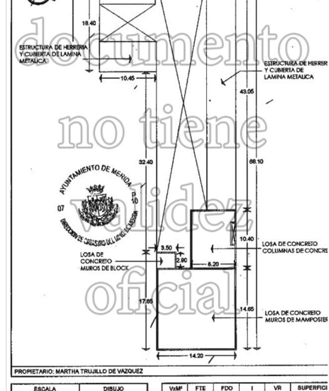 Estacionamiento en Venta en Mérida Centro - TERRENO EN VENTA MERIDA