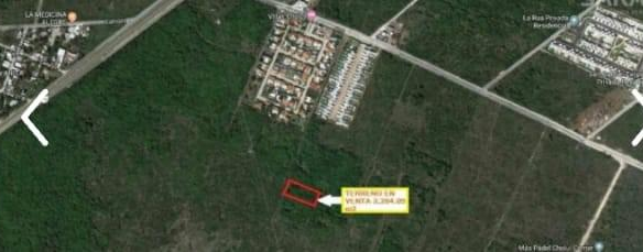 CHOLUL VILLAS CHOLUL TERRENO RUSTICO (AVT-1105)