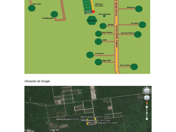 Terreno en Venta en Pueblo Komchen - TERRENO EN VENTA MERIDA
