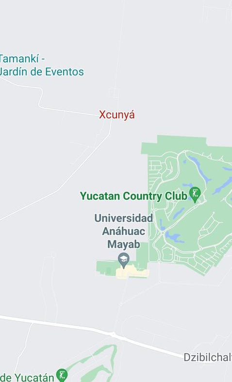 XCUNYA ESPALDAS AL COUNTRY CLUB (AVT-1176)