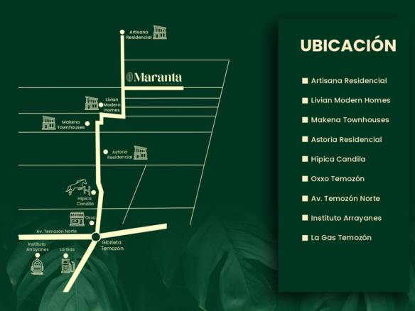 Terreno en Venta en Temozón Norte - TERRENOS EN VENTA MERIDA