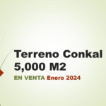 Terreno en Venta en Conkal - TERRENO AMPLIO EN VENTA MERIDA