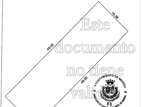 Terreno en Venta en Fraccionamiento Maya - AMPLIO TERRENO EN VENTA MERIDA