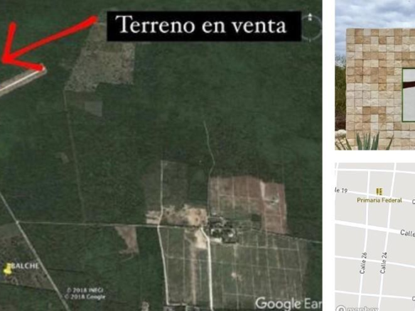 Terreno en Venta en Yaxkukul - EXCELENTE OPCION TERRENO EN VENTA MERIDA