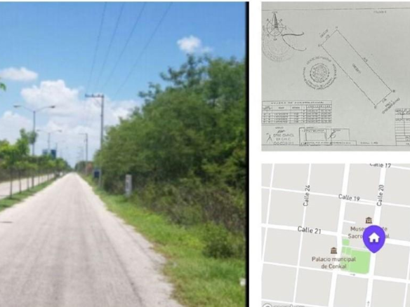 Terreno en Venta en Conkal - OPORTUNIDAD TERRENO EN VENTA MERIDA CONKAL (AVT-1268)