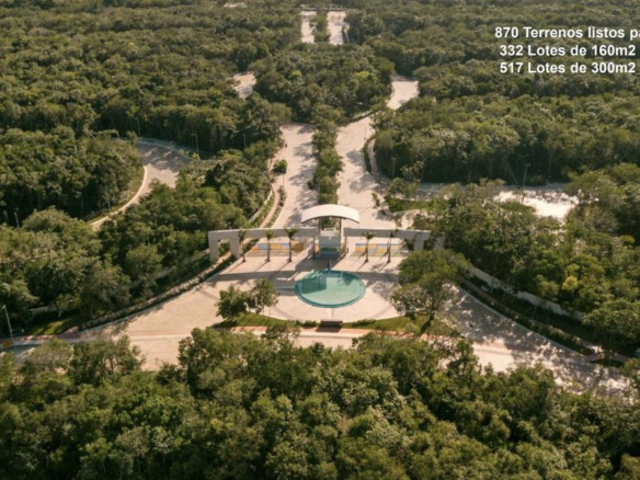 Terreno en Venta en Playa del Carmen - TERRENOS EN VENTA PLAYA DEL CARMEN