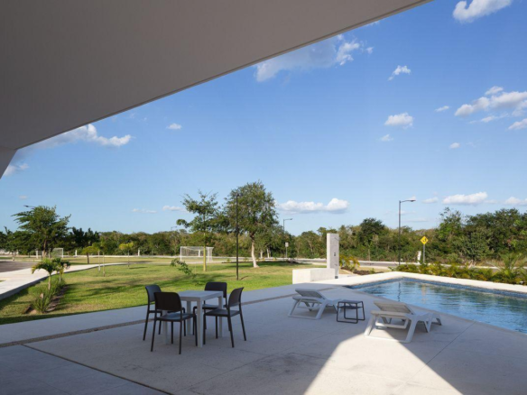 Terreno en Venta en Pueblo Kikteil - AMPLIO TERRENO EN VENTA MERIDA RESIDENCIAL BLANCA (FVT-1199)