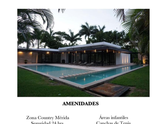 Terreno en Venta en Yucatán Country Club - EXCELENTE TERRENO DE 1000M2 EN VENTA MERIDA