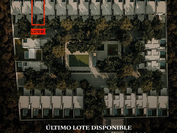 Terreno en Venta en Santa Gertrudis Copo - ULTIMO TERRENO EN VENTA MERIDA