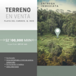 Terreno en Venta en Playa del Carmen - EXCELENTE TERRENO EN VENTA PLAYA DEL CARMEN (FVT-1270)
