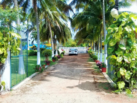 Quinta en Venta en Umán - EXCLUSIVIDAD QUINTA VILLA QUIETA EN VENTA MERIDA  XCUCUL (GVC-1765)