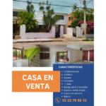 Casa en Venta en Residencial Colonia México - CASA EN VENTA MERIDA