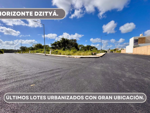 Terreno en Venta en Pueblo Dzitya - TERRENOS EN VENTA MERIDA