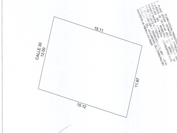 Terreno en Venta en Pueblo Cholul - TERRENO EN VENTA MERIDA GRANJAS CHOLUL (GVT-1256)
