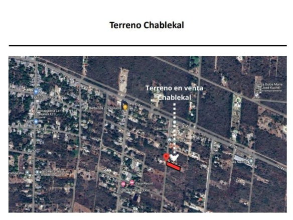 Terreno en Venta en Pueblo Chablekal - AMPLIO TERRENO EN VENTA MERIDA