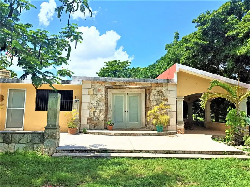 AMPLIA PROPIEDAD ESTILO QUINTA EN RENTA CHABLEKAL