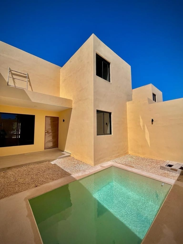 CASAS PARA ESTRENAR