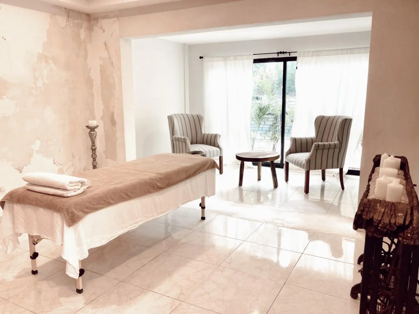 CUARTO DE MASAJE