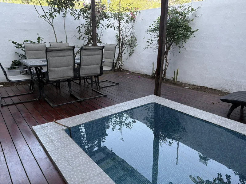 TOWN HOUSE AMUEBLADO EN RENTA CHUBURNA DE HIDALGO