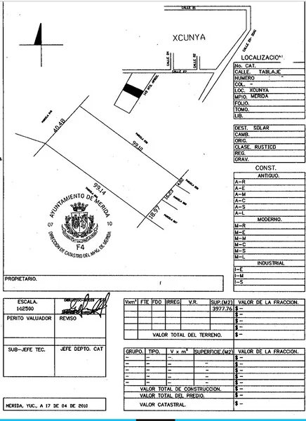 2 TERRENOS EN VENTA JUNTOS O SEPARADOS XCUNYA CARRETERA A PROGRESO (IVT-2835)
