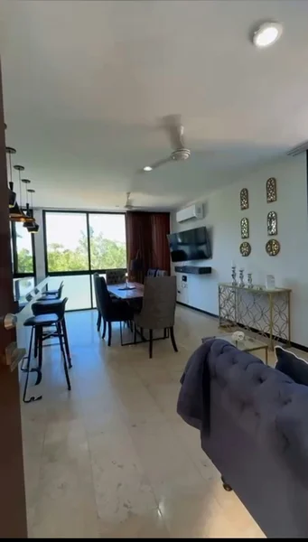 DEPARTAMENTO EN RENTA, 2 RECAMARAS, ALBERCA, AMUEBLADO, BENITO JUAREZ NORTE (YRD-1118)